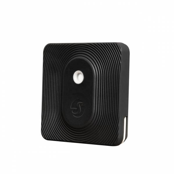 Shelly · Plug & Play · "Blu H&T Black" · Temperatur- & Feuchtigkeitssensor · Bluetooth · Batterie · Shelly · Plug & Play · "Blu H&T Black" · Temperatur- & Feuchtigkeitssensor · Bluetooth · Batterie ·