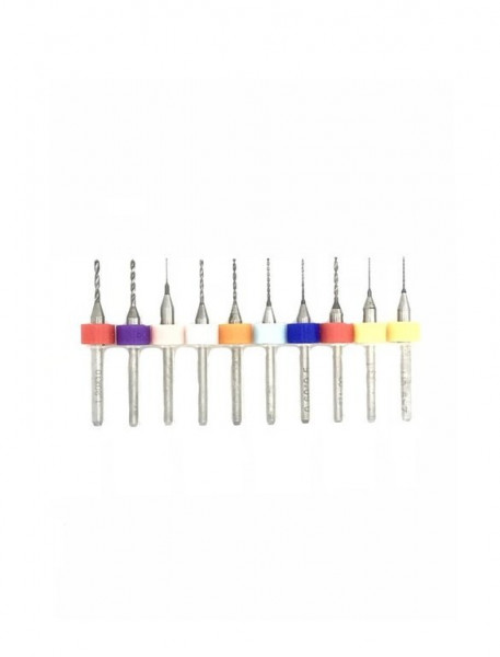 Bohrerset – 0,3 – 1,2mm