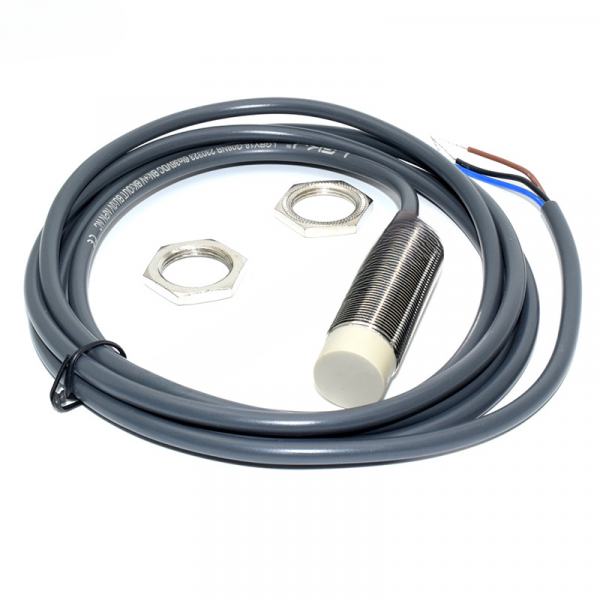 Detector de proximidad capacitivo, NPN - NC / NO (LGRY18-G08NA/B)