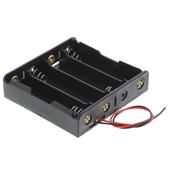 Vano batteria - 4x 18650 celle Li-ion, senza connettore