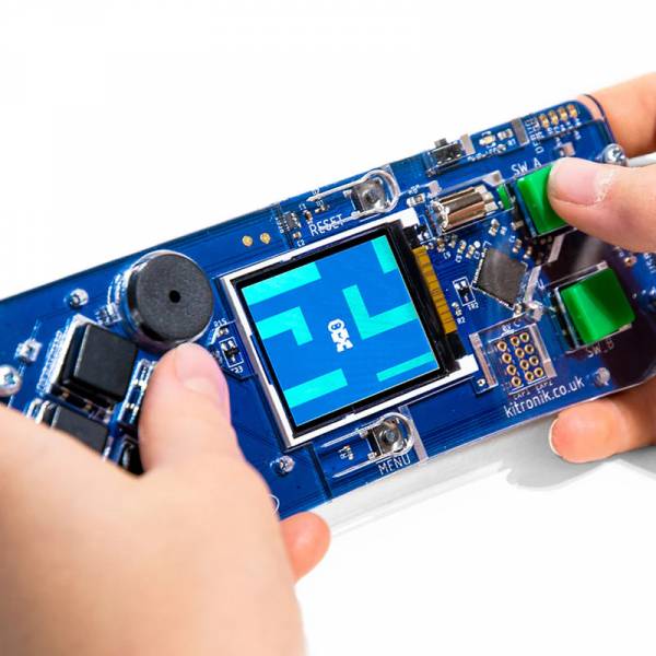 Kitronik ARCADE for MakeCode Arcade Editor Kitronik ARCADE for MakeCode Arcade Editor