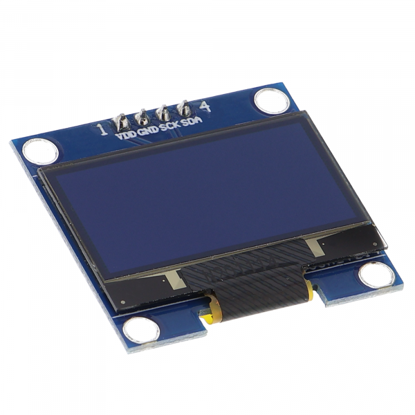 OLED - 1.3", 128x64, VGSS, I2C