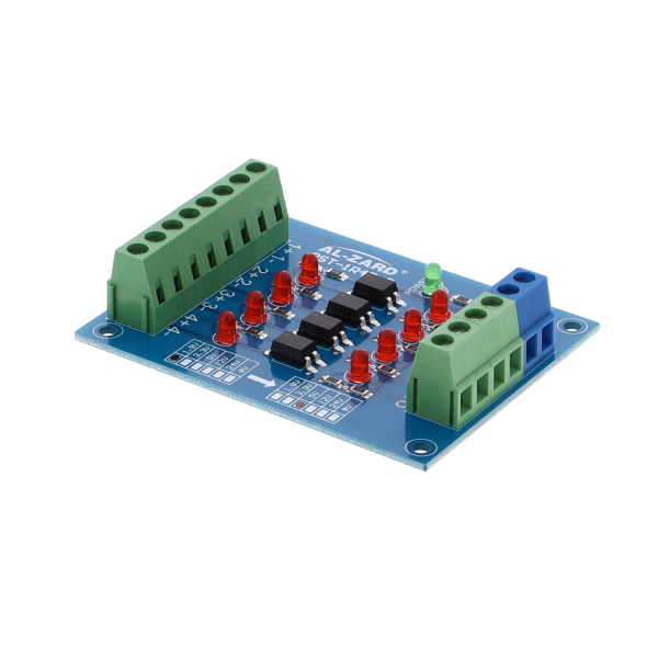 Modulo optoaccoppiatore PNP a 4 canali - DST-1R4P-P