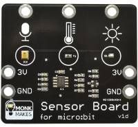 Monk Makes - Platine de capteurs pour micro:bit Monk Makes - Platine de capteurs pour micro:bit