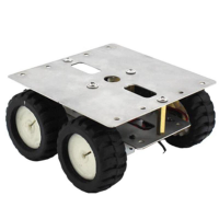 Mini chassis platform SN140 - 90*90mm met 4x N20 motor Mini chassis platform SN140 - 90*90mm met 4x N20 motor