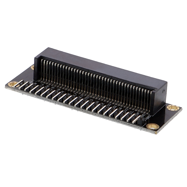 GPIO Adapter für Micro:Bit Mikrocontroller - mit gebogenen Pins