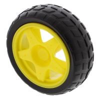 Rad Reifen für TT Getriebemotor, RC Wheel, Chassis Rad Reifen für TT Getriebemotor, RC Wheel, Chassis