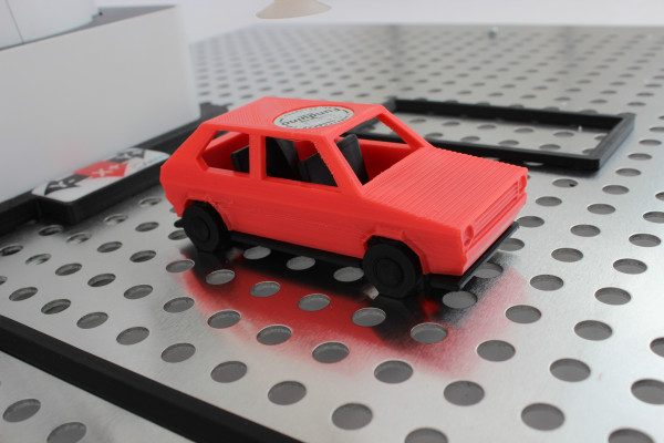 Modulo di apprendimento DOBOT Magician - produzione di automobili