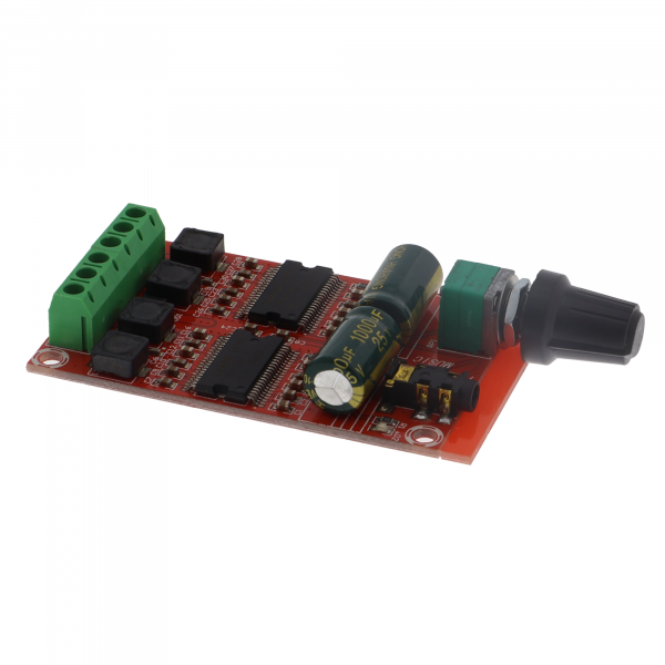 Digital stereo audio amplifier XH-M531 2x20W