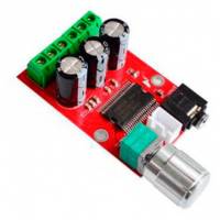 Amplificateur audio numérique stéréo 12V (YDA138-E) 8W - 12W Amplificateur audio numérique stéréo 12V (YDA138-E) 8W - 12W