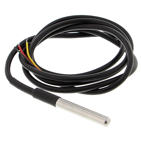 Temperature sensor LM35 based - waterproof