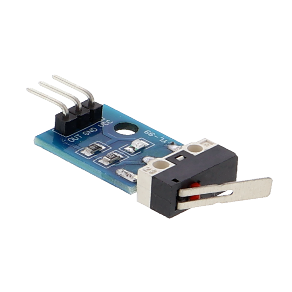 3-12V Mikroschalter, Endstop - mit Breakout Board