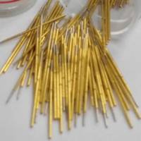 Federkontaktstift / Federmessspitze / Pogo Pin (P048-J1) 12x0,48mm Federkontaktstift / Federmessspitze / Pogo Pin (P048-J1) 12x0,48mm