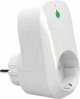 Shelly - Plug & Play - "Plug" - Spina adattatore - 16A - Funzione di misurazione - WLAN Shelly - Plug & Play - "Plug" - Spina adattatore - 16A - Funzione di misurazione - WLAN