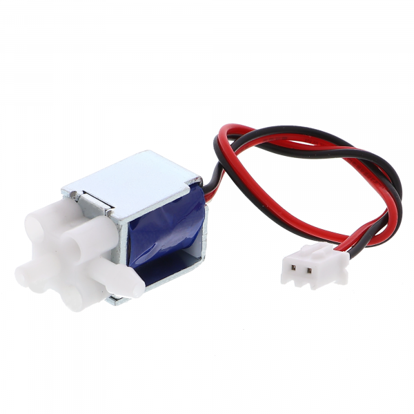 Soupape miniature pour l'air 4,5V - 6V