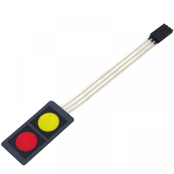 Clavier "feu de signalisation", multicolore - différentes versions