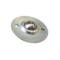 Kugelrolle SATURNKUGELROLLE mit Stahlkugel / extrem flach Kugelrolle SATURNKUGELROLLE mit Stahlkugel / extrem flach